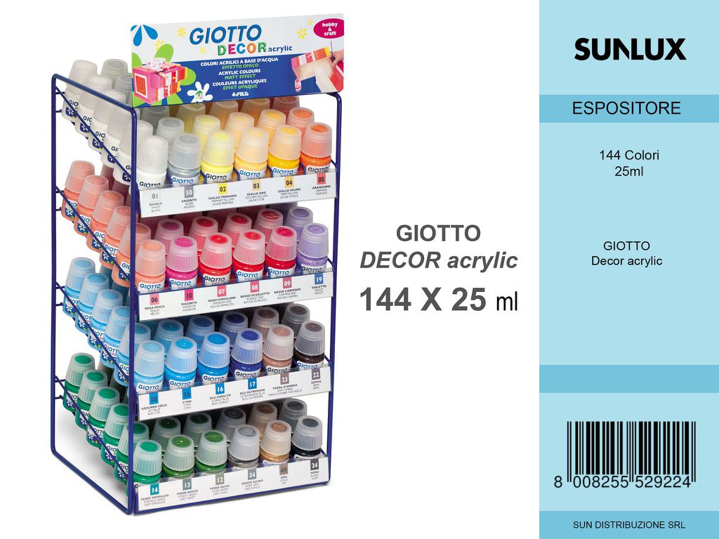 Esp. 144 Bar.decor Acrylic 25 Ml