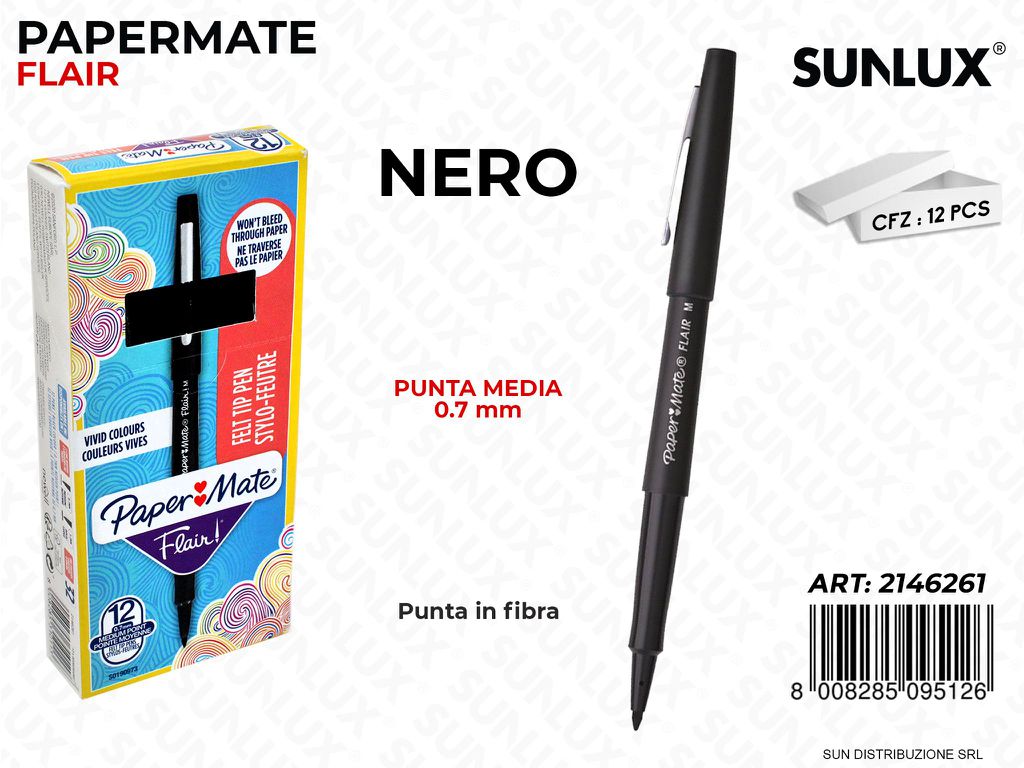 Papermate Flair Nero 0.7MM