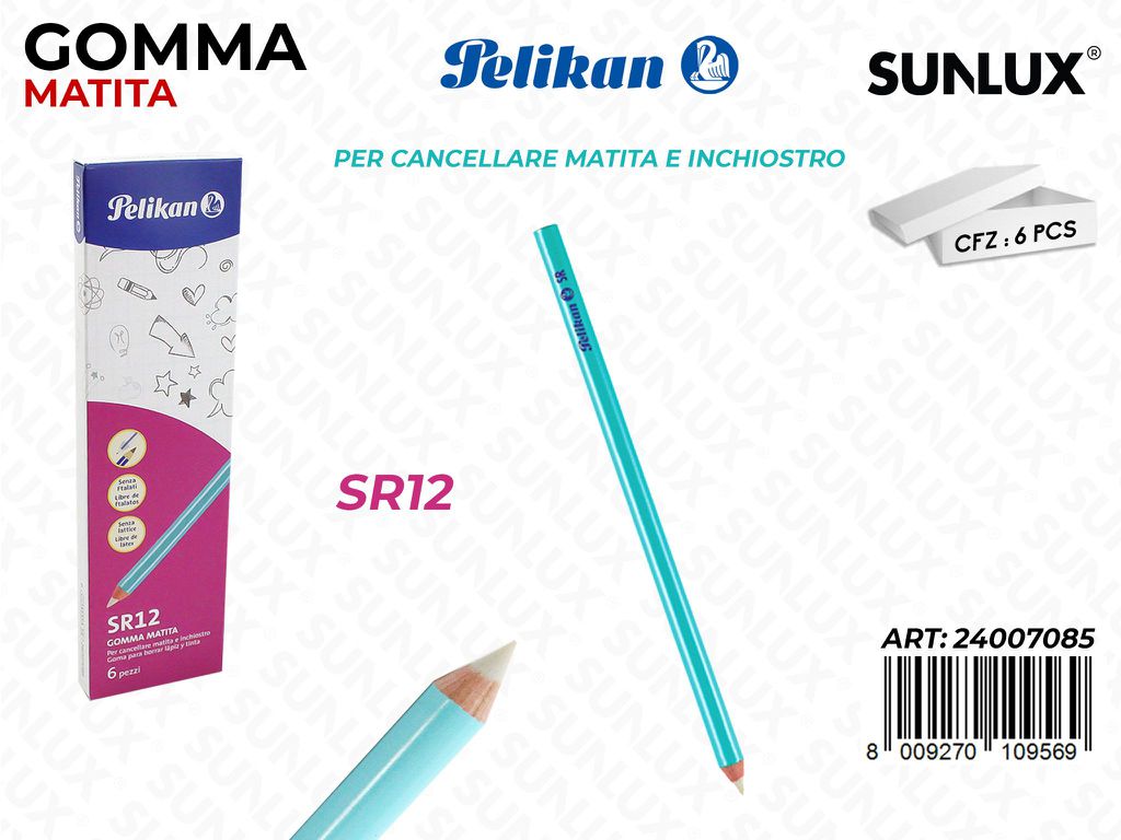 Matita per Cancellare SR-12