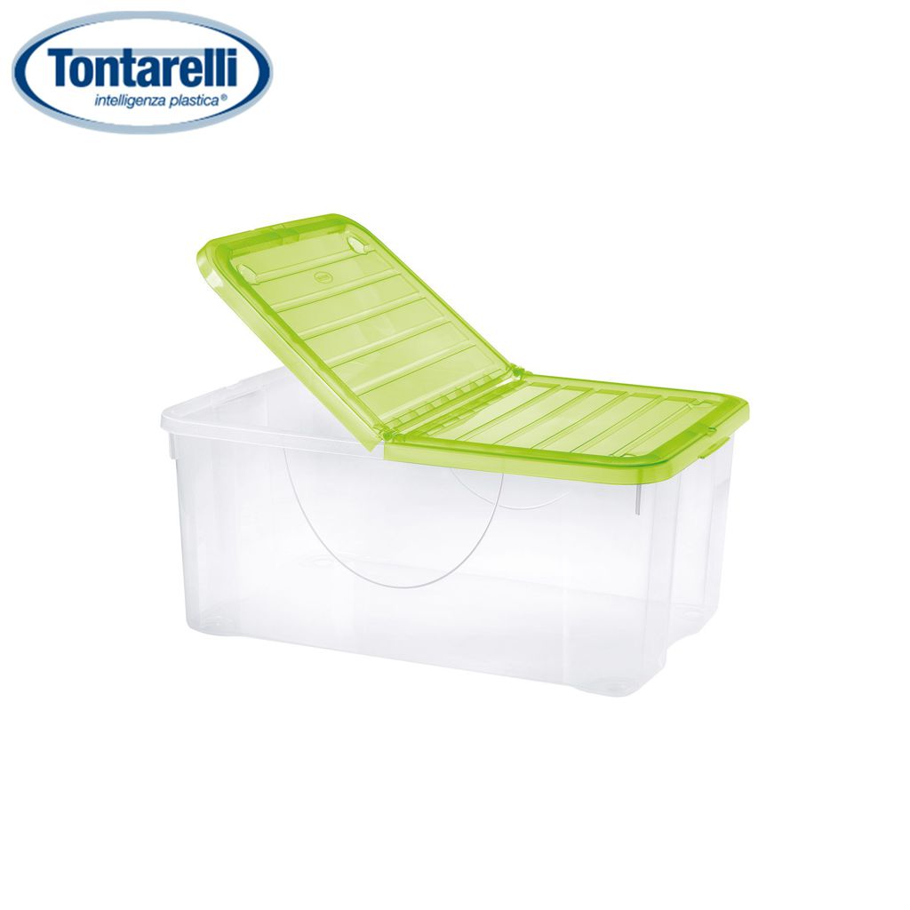 Dodo Box 40L+COPERCHIO Pieghevole Verde