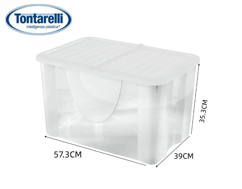 Dodo Box 60L+COPERCHIO Pieghevole Tras