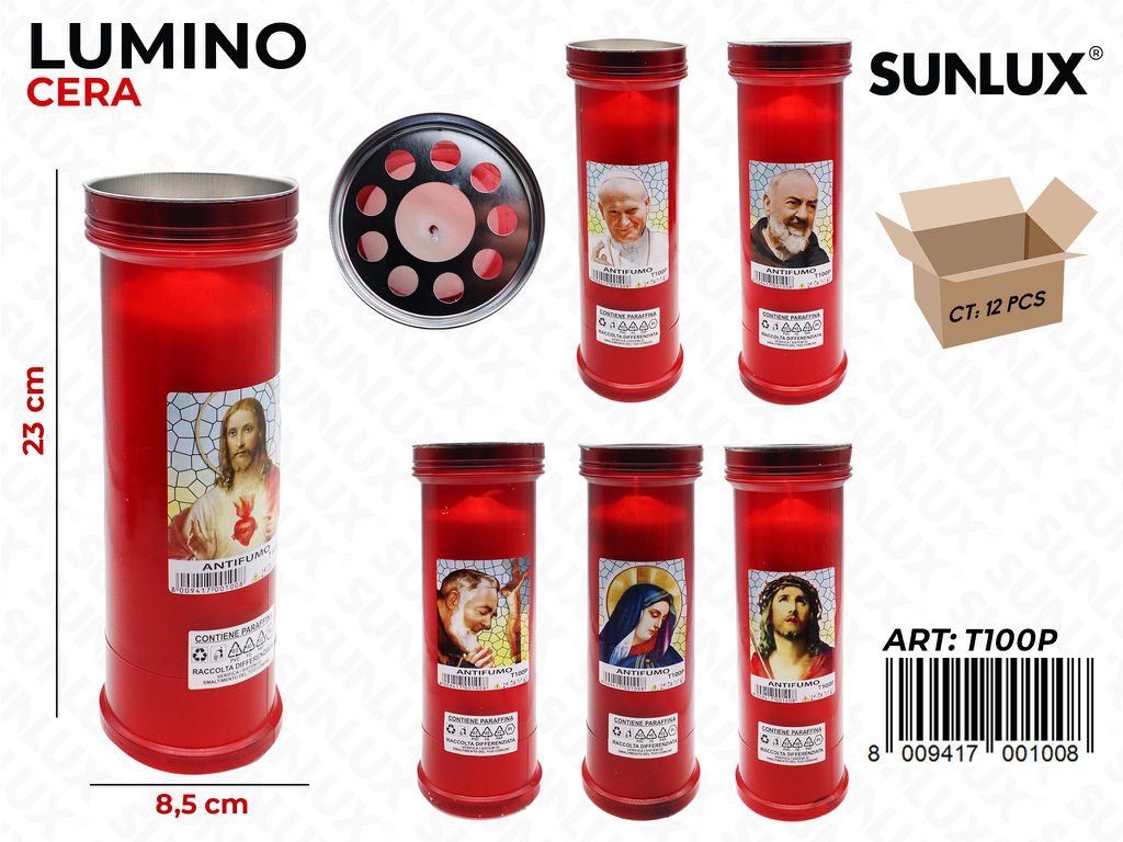 Lumini in Cera Votivi 8.5*23CM