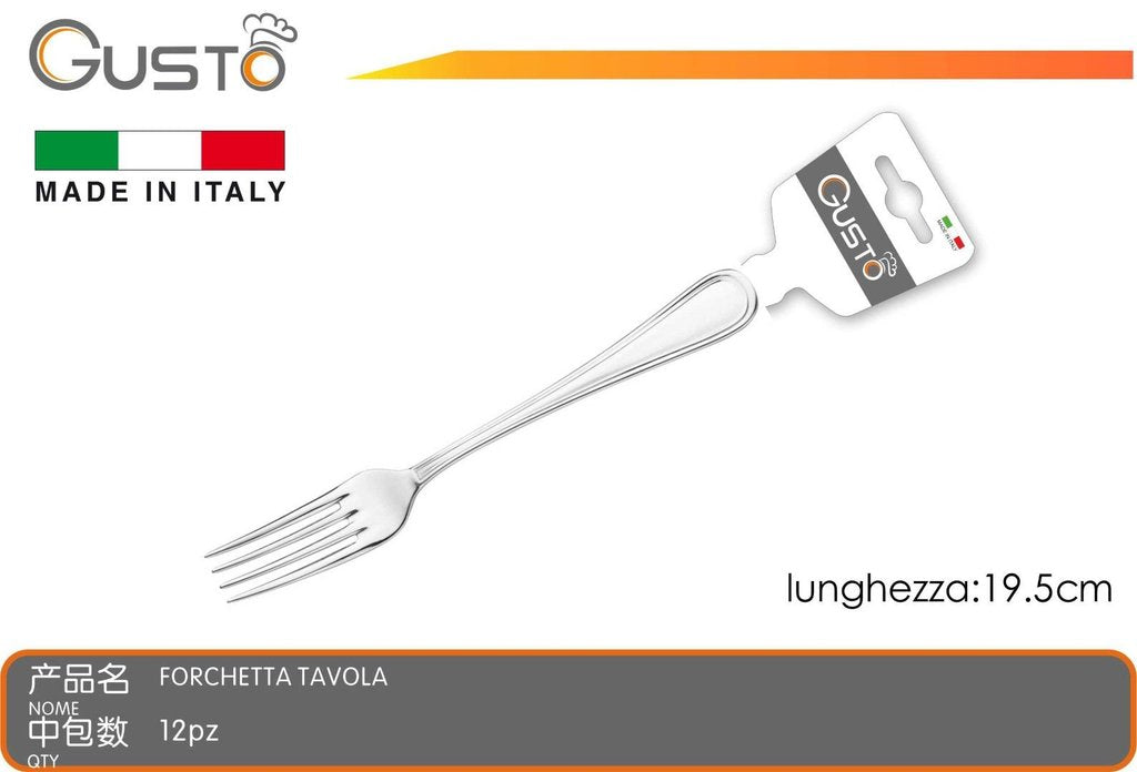 Linea Classic Forchetta Tav. Inox 3Pz Pk30Cl/Cs