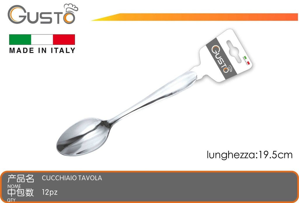 Linea Chef Cucchiaio Tav. Inox 3Pz Pk40Ch/Cs