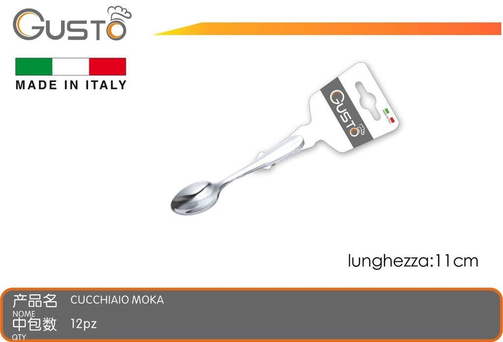 Linea Chef Cucch. Moka Inox 3Pz 3Pk100Ch/Cs