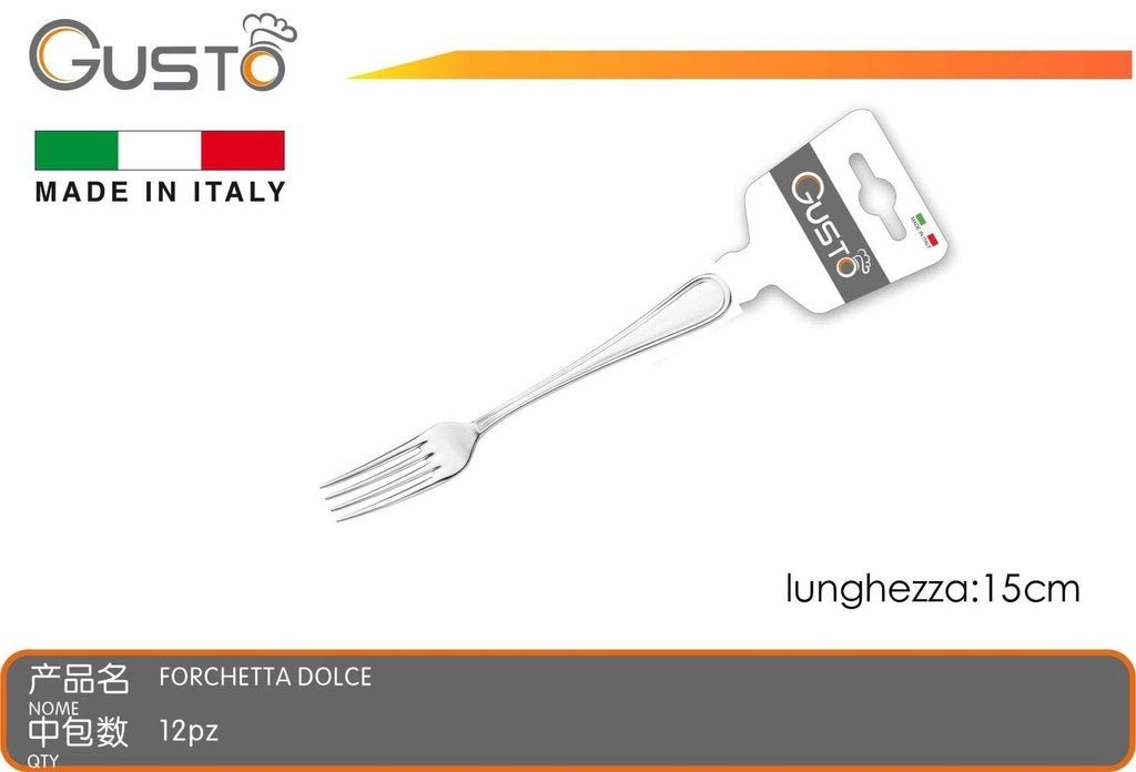Linea Classic Forchetta Dolce Inox 3Pz 3Pk180Cl/Cs