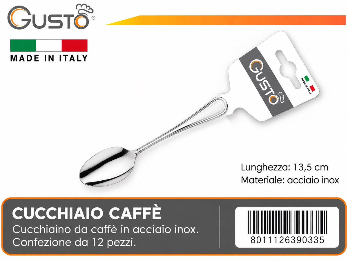 Linea Classic Cucchiaino Caffe Inox 3Pz 3Pk90Cl/Cs