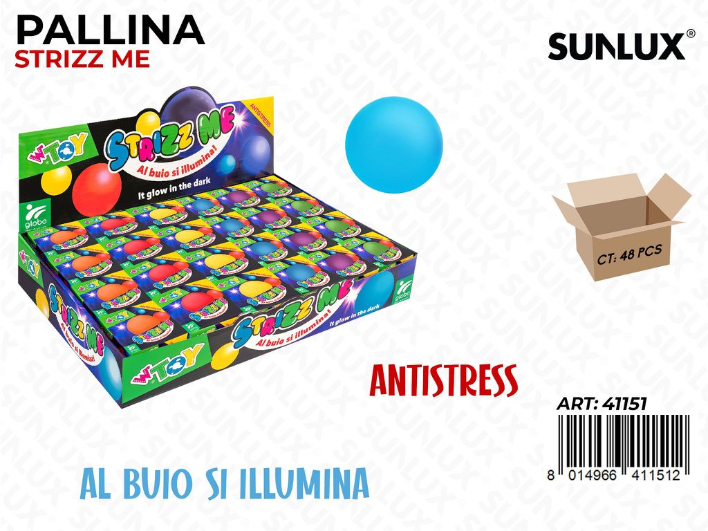Palline Strizz Me Antistress Ass. 4.5CM