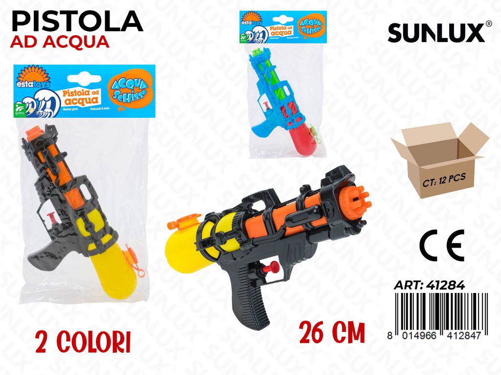 Pistola Ad Acqua Col. Ass. 26CM