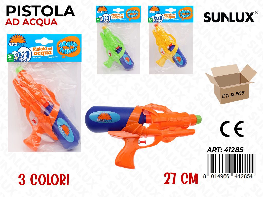 Pistola Ad Acqua Col. Ass. 27CM