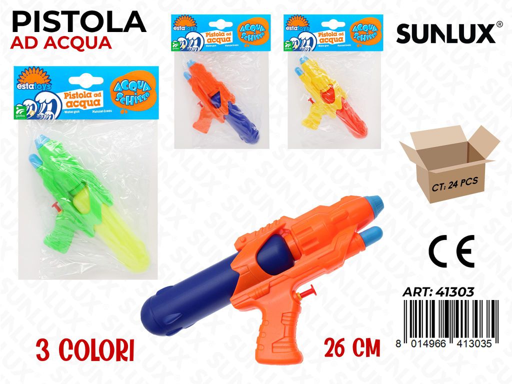 Pistola Ad Acqua Col. Ass. 26CM