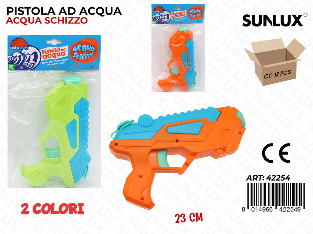 Pistola Ad Acqua Col. ASS.23CM