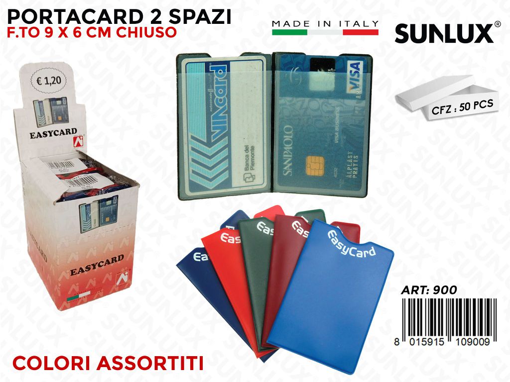 900 Easycard 50PZ/Pacco