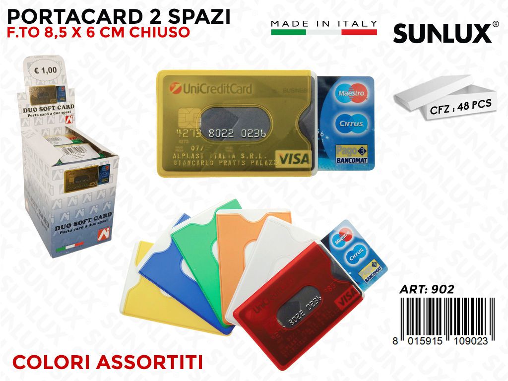 902 Duo Softcard 48PZ/Pacco
