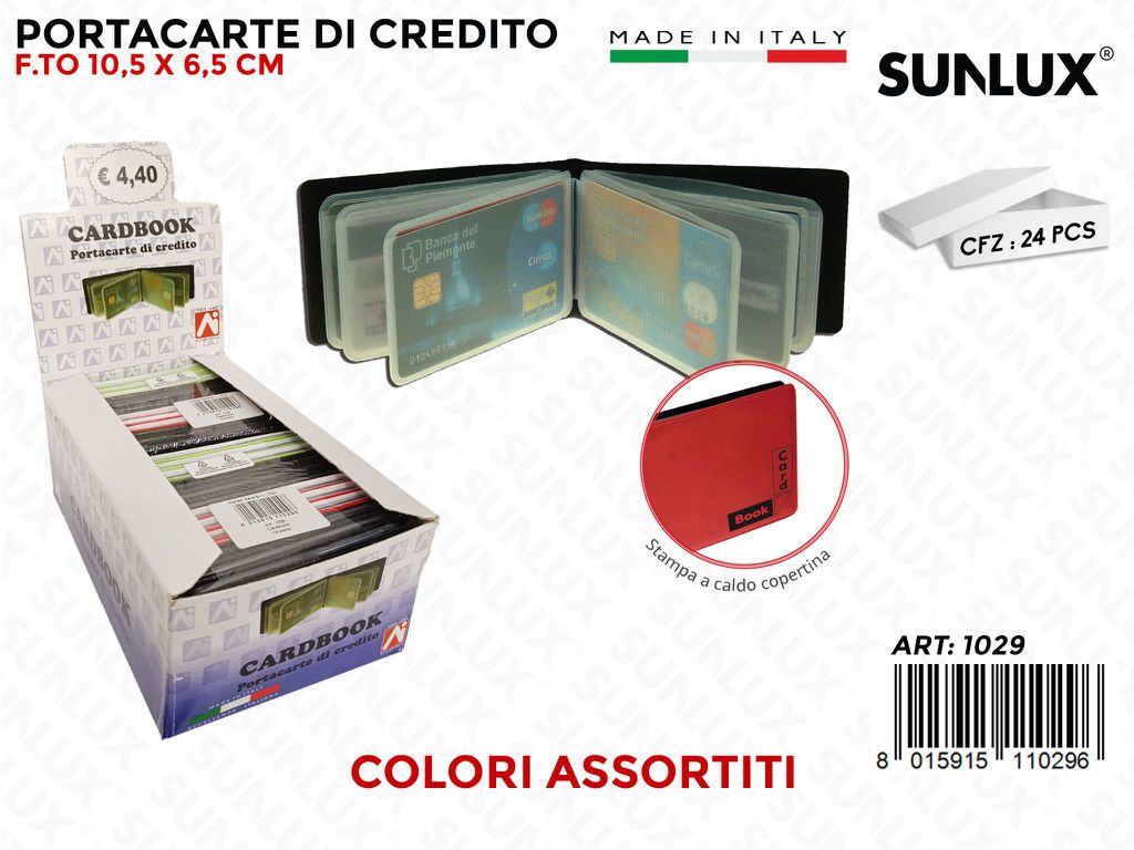 1029 Cardbook 24PZ/Pacco