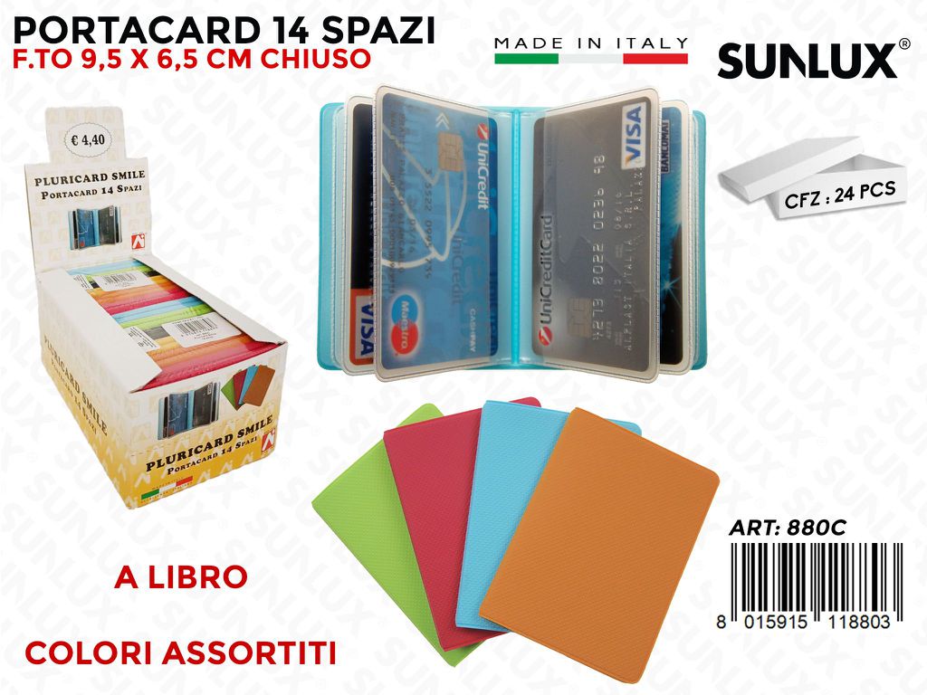 880C Pluricard Smile 24PZ/Pacco