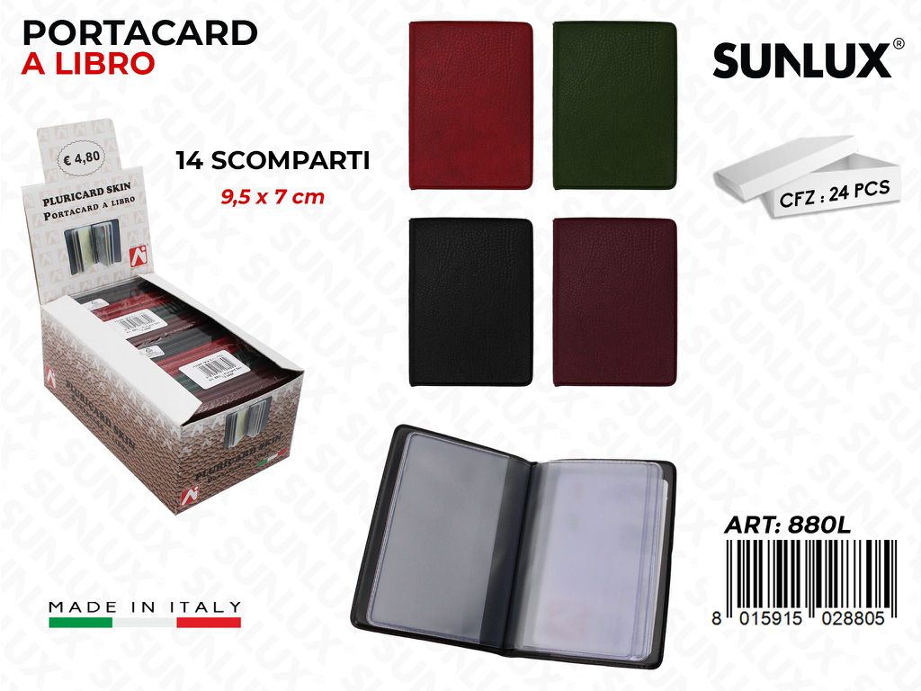 88L Pluricard Skin 9.5*7CM 14SCOMP. 24PZ/Pacco