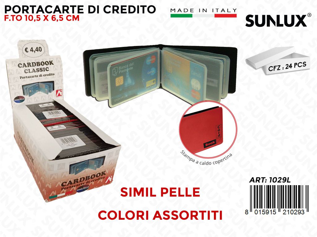 1029L Cardbook Classic 24PZ/Pacco