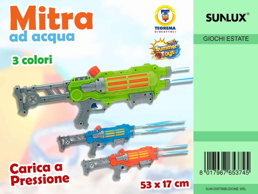 Mitra Ad Acqua 3 Col. Ass. 53*17CM