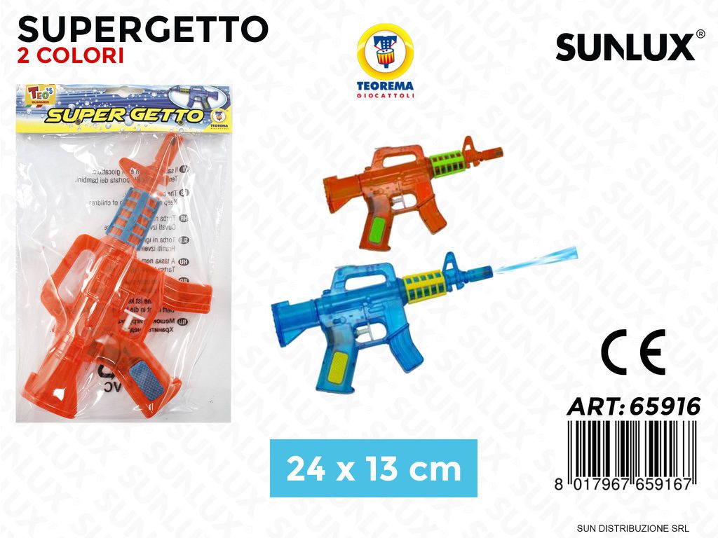 Mitra Ad Acqua Supergetto 2 Col. Ass. 24*13CM