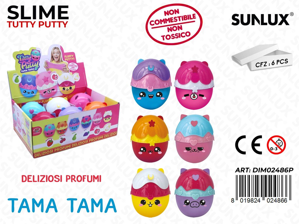 Slime Tutty Putty Tama Tama Profumati Ass.