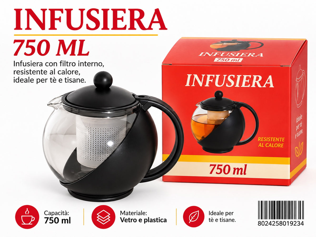 Teiera A03-750Ml