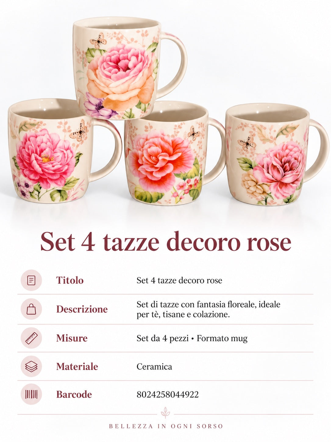 Mug Zpx16347 New Bone China