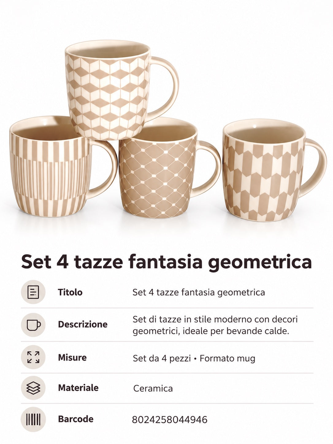 Mug Zpx17442 New Bone China