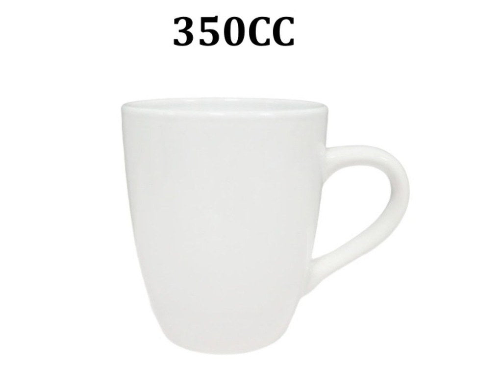 Mug Bianca 804-a Ceramica