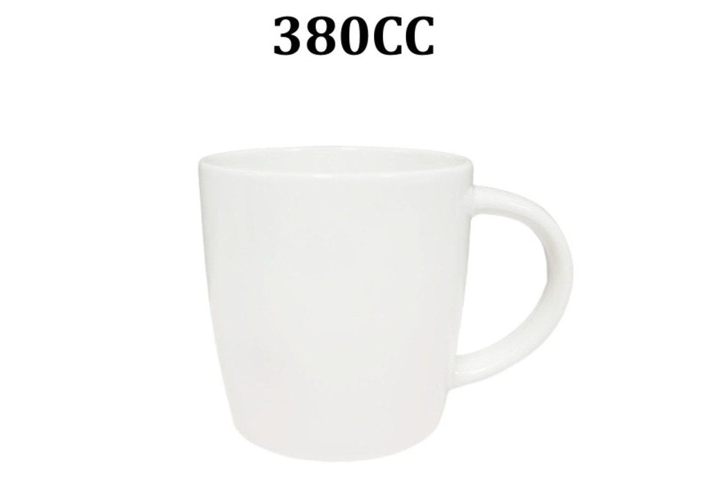 Mug Bianca Tb-2 Ceramica