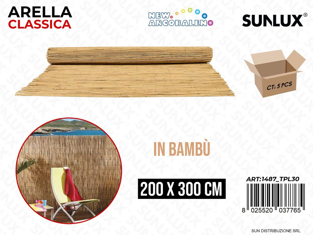 Arella Classica in Bambu 200*300CM