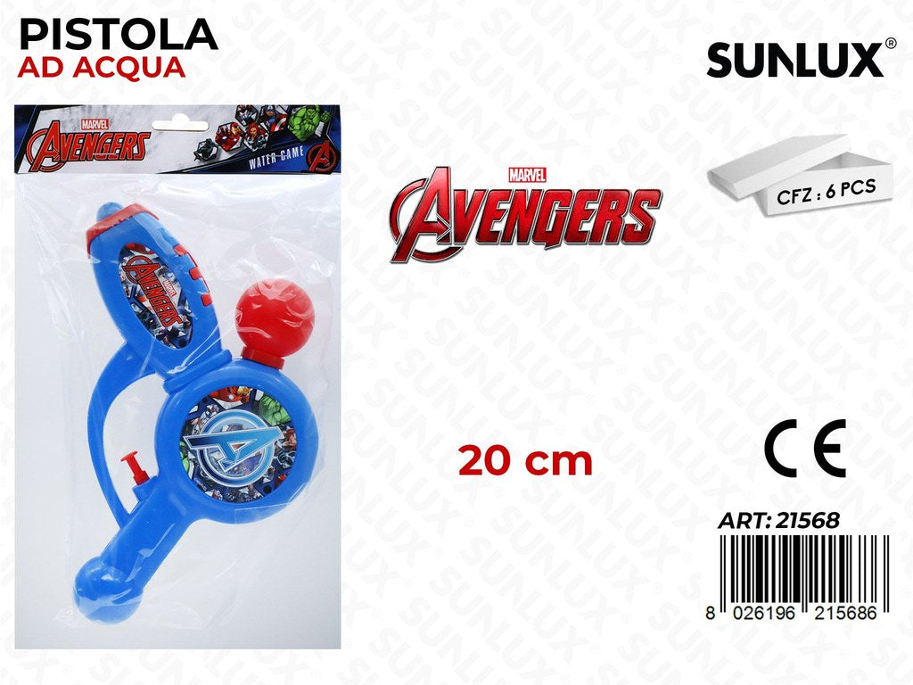 Pistola Ad Acqua Avengers 20CM