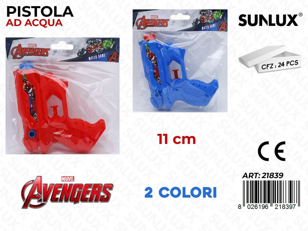 Pistola Ad Acqua Avengers Ass. 11CM