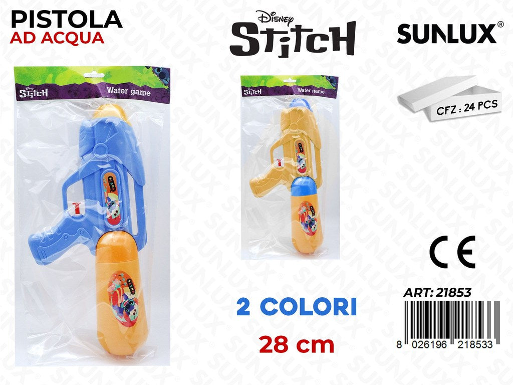 Pistola Ad Acqua Stitch Ass. 28CM