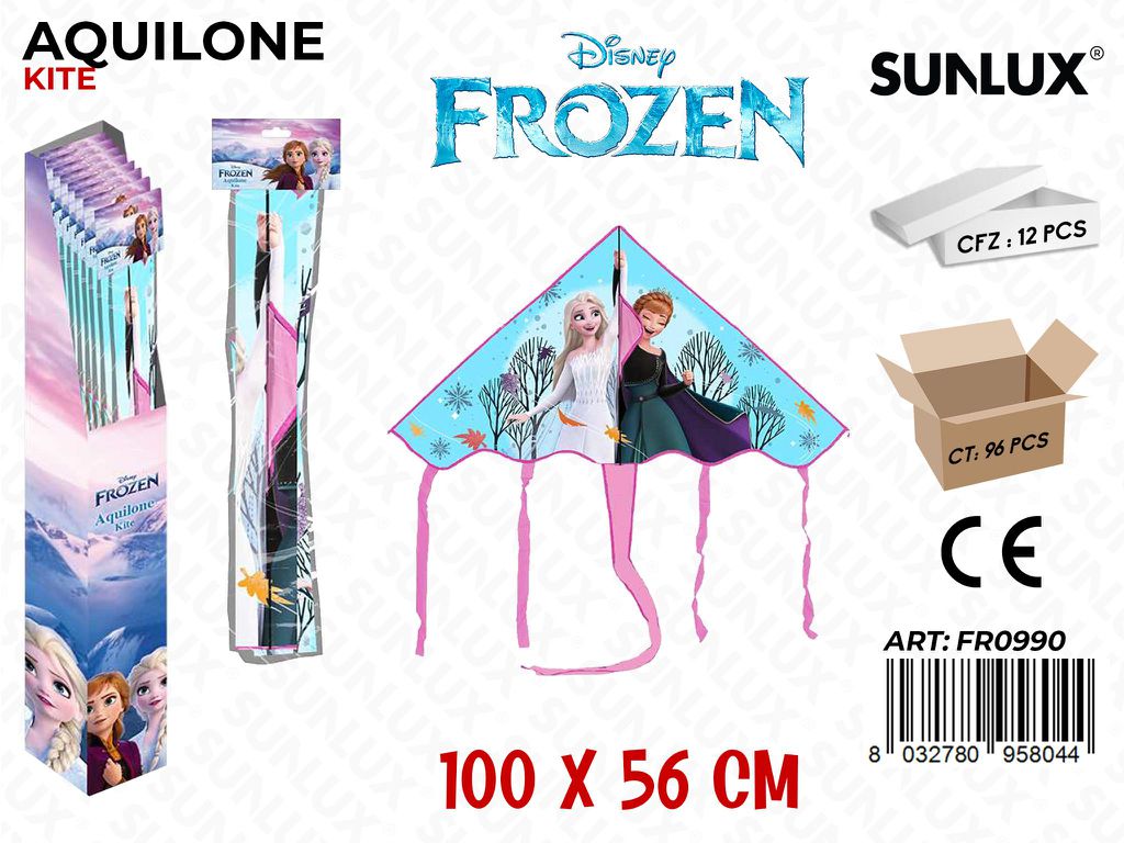 Esp. Aquilone Frozen 100*56CM