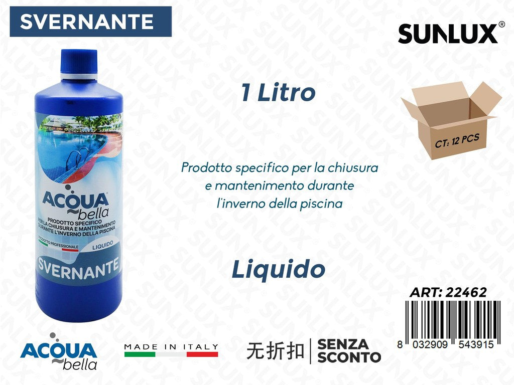 Acqua Bella Svernante Liquido 1L