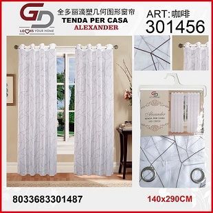 TENDA PER CASA ALEXANDER 140*290CM BEIGE