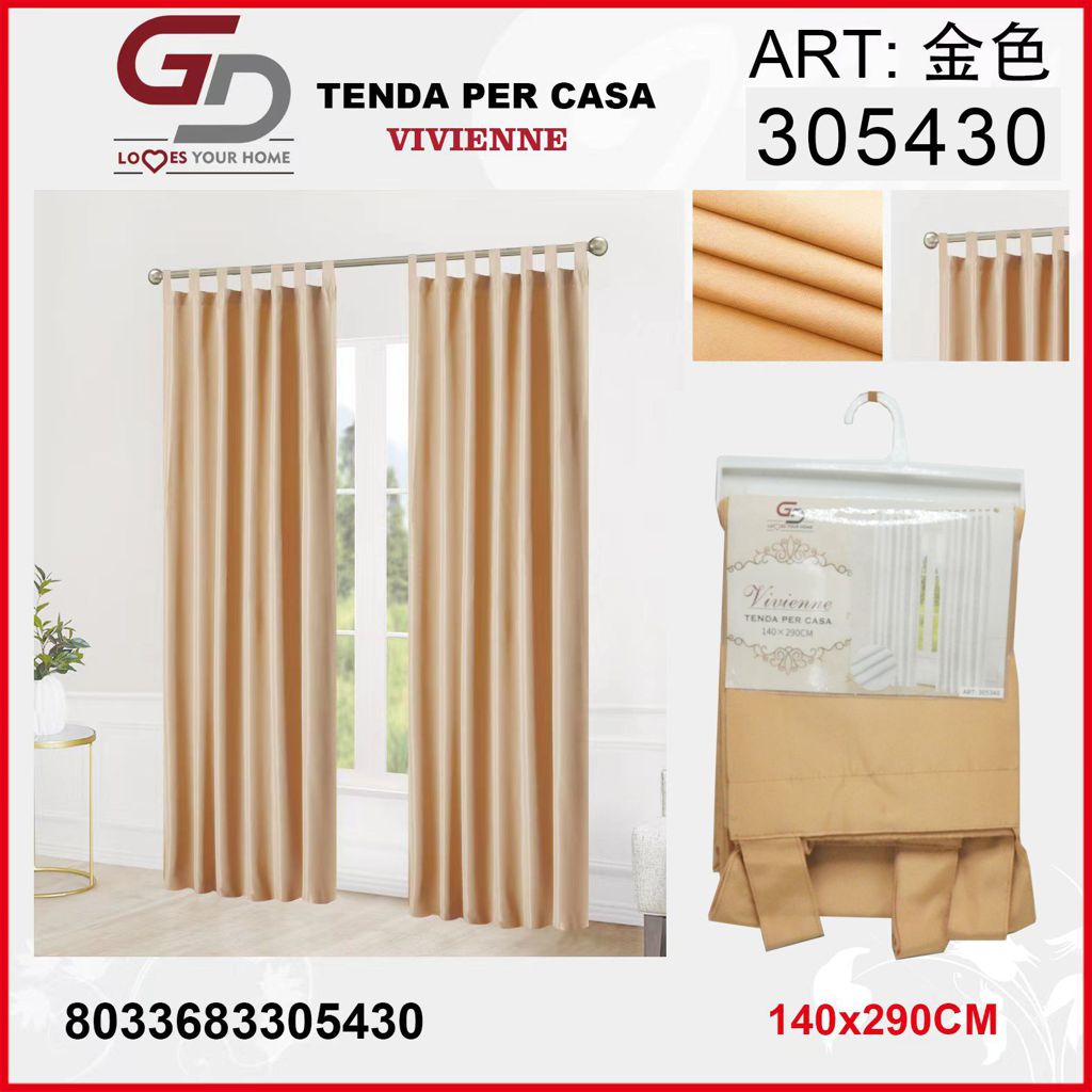 TENDA PER CASA VIVIENNE 140*290CM