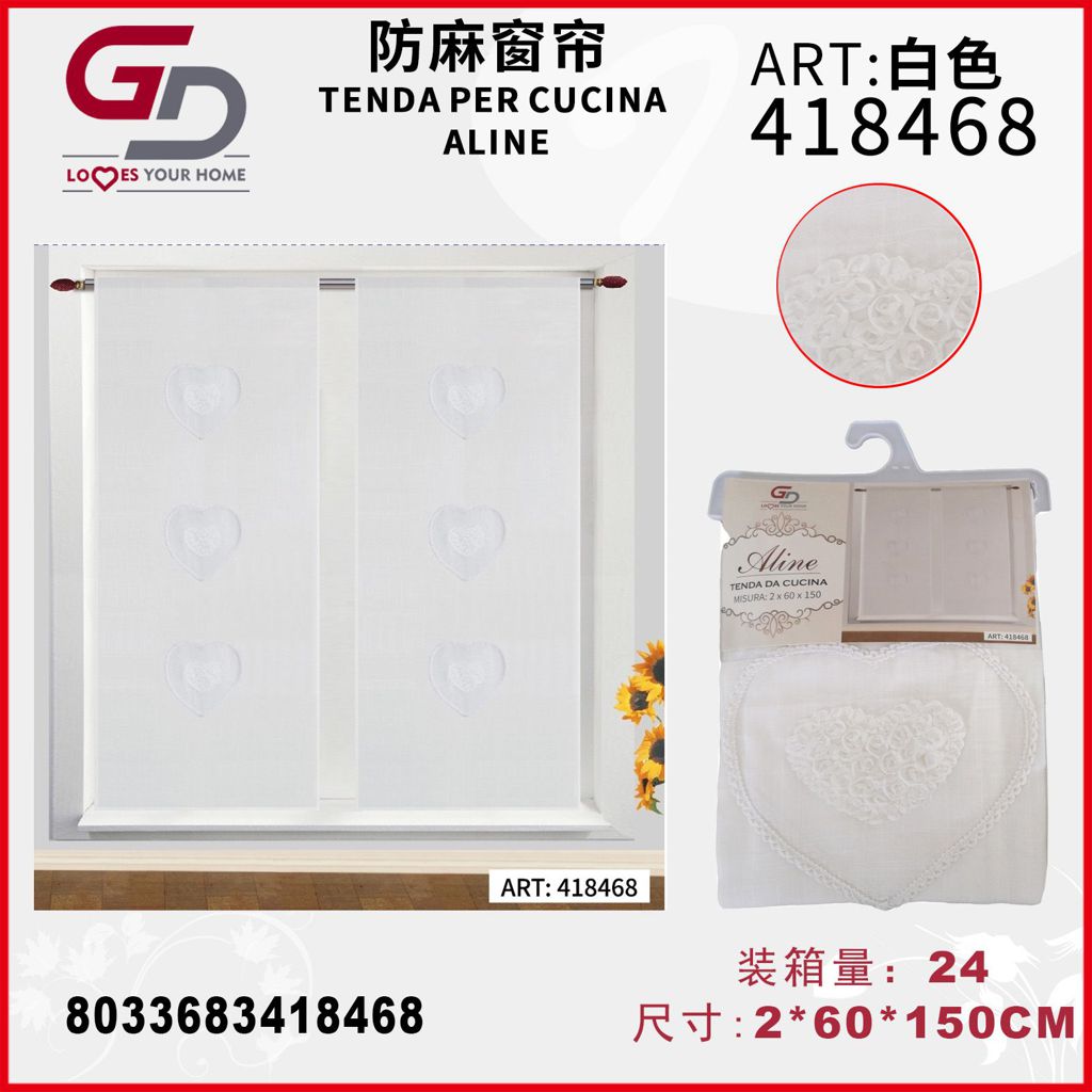 TENDA PER CUCINA ALINE 2*60*150