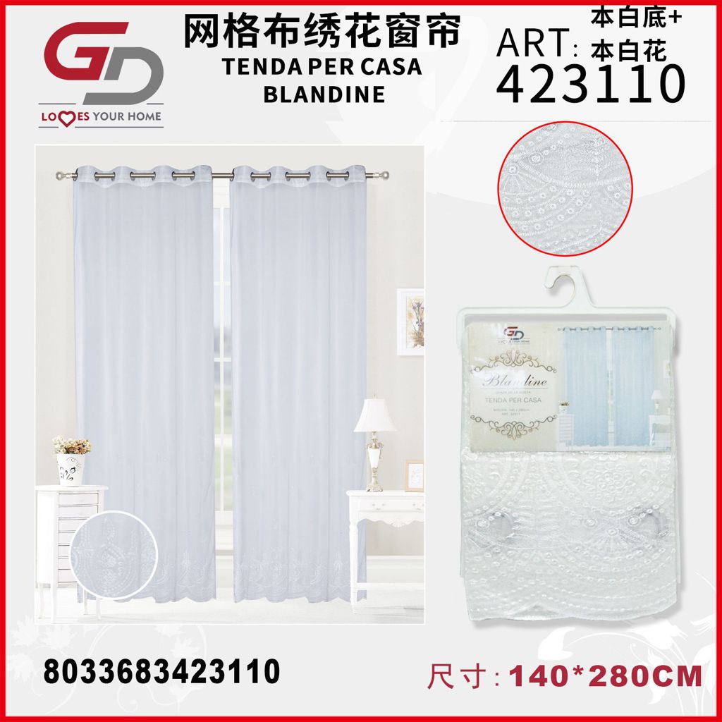 TENDA PER CASA BLANDINE 140*280CM