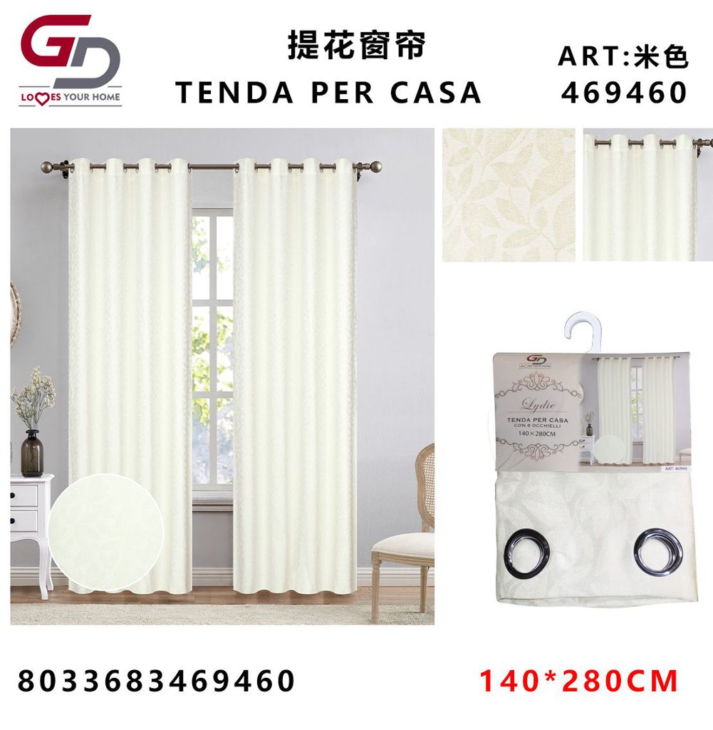 TENDA PER CASA Lydie 140*280CM