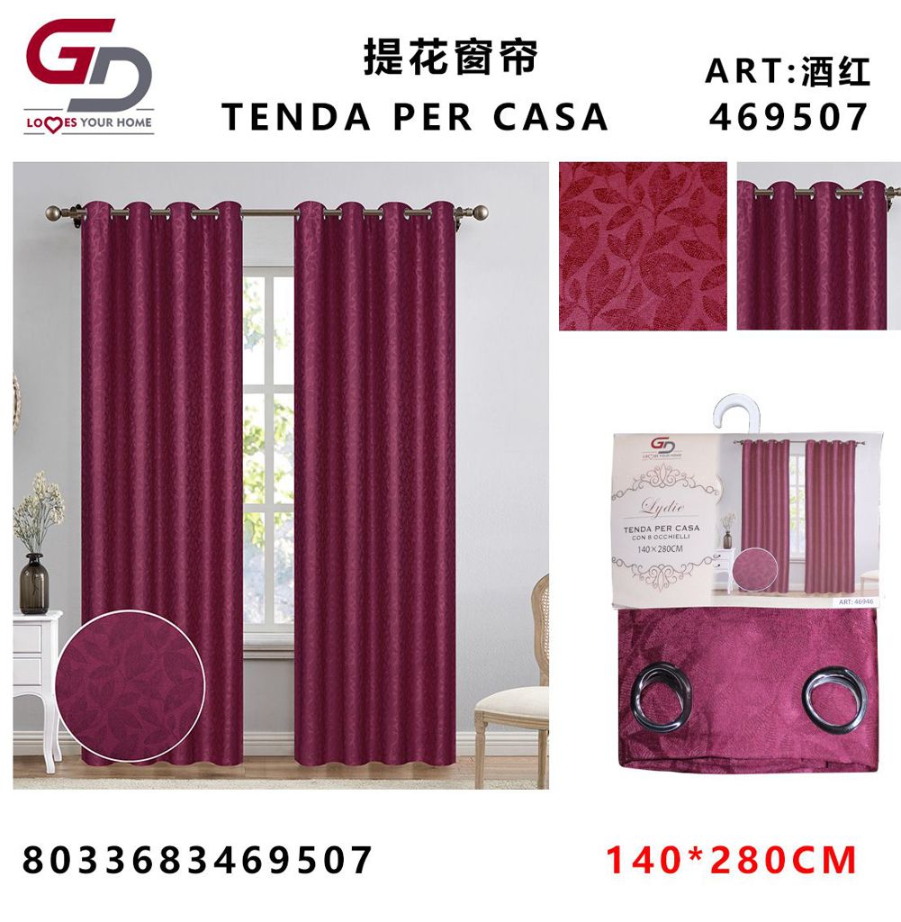 TENDA PER CASA Lydie 140*280CM
