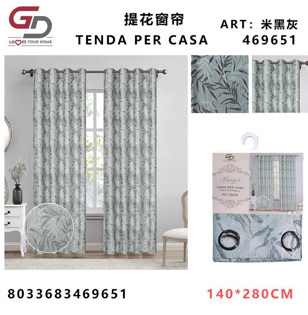 TENDA PER CASA Margot 140*280CM