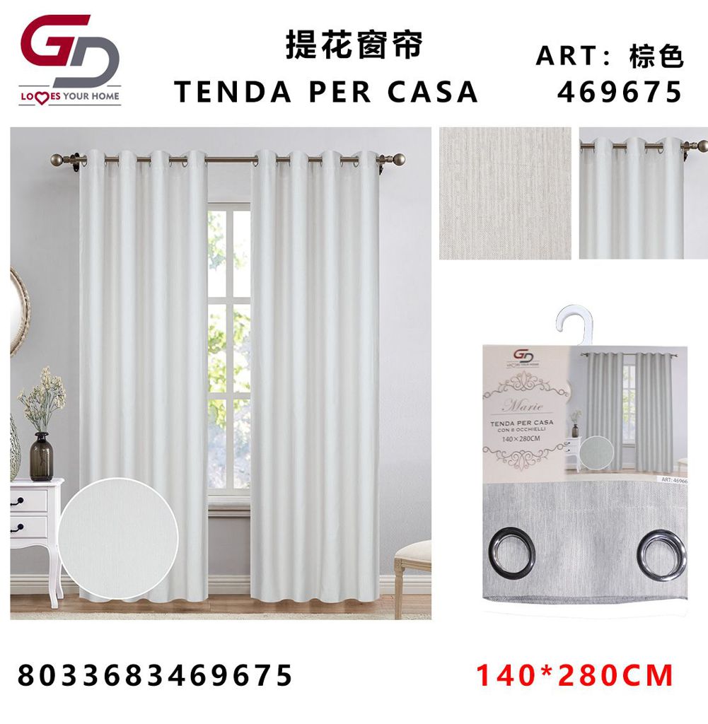 TENDA PER CASA Marie 140*280CM