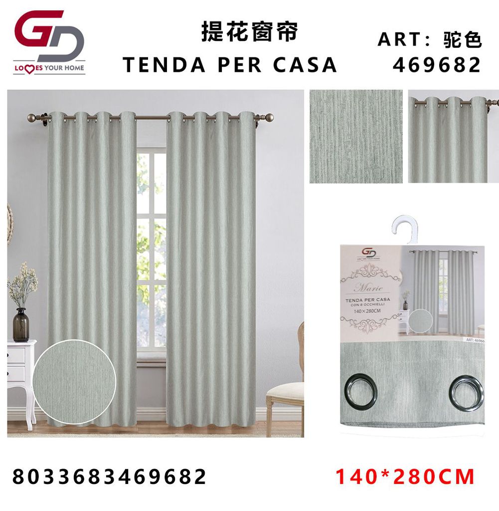 TENDA PER CASA Marie 140*280CM