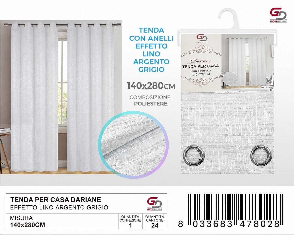 TENDA PER CASA DARIANE 140*280CM