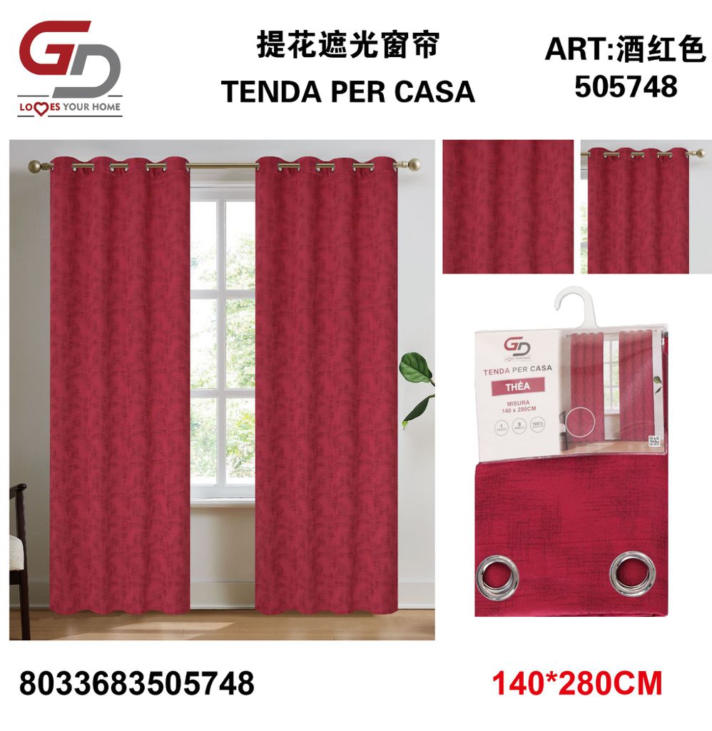 TENDA PER CASA Thea 140*280CM