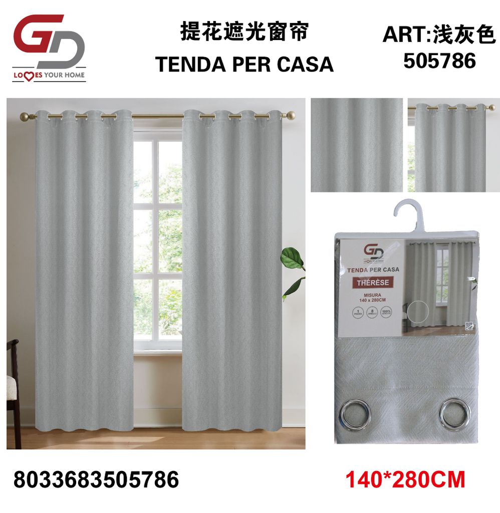 TENDA PER CASA Therese 140*280CM