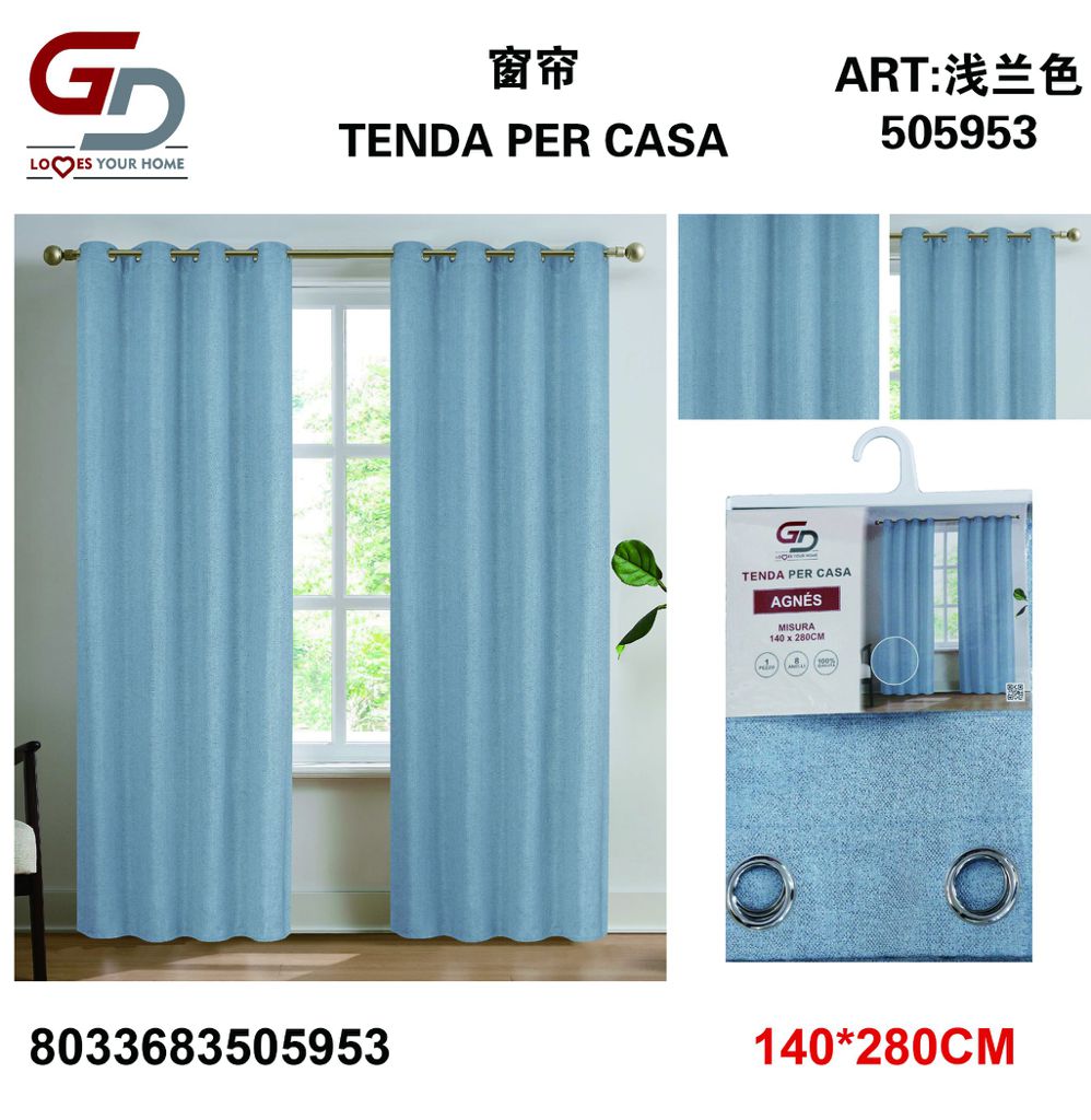 TENDA PER CASA Agnes 140*280CM