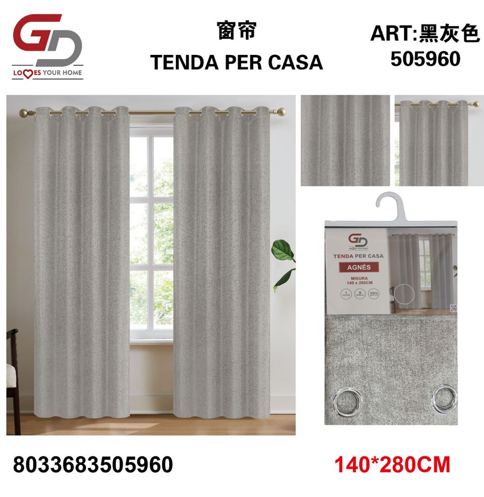 TENDA PER CASA Agnes 140*280CM
